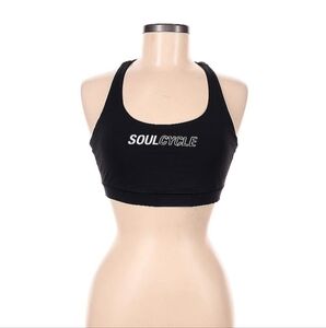 Lululemon Black Soul Cycle Energy Sports Bra **  Size 8 **